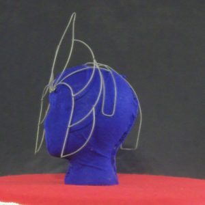 Basic wireframe headpiece 2